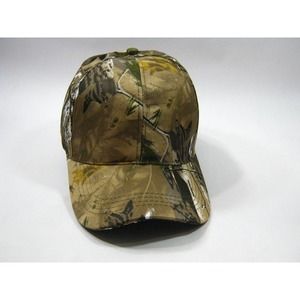 Real Tree Camo Outdoor Sport Hunting or Sporty Streetwear Baseball Cap Hat